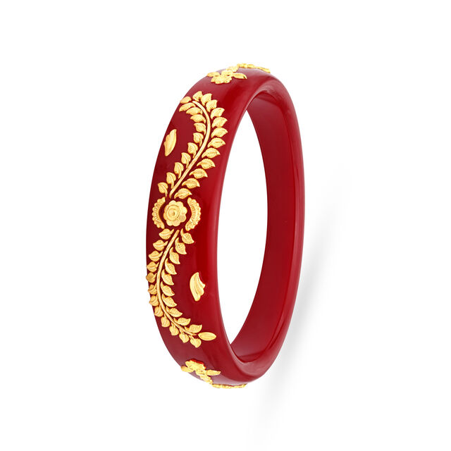 Tanishq Gold Bangle,,hi-res