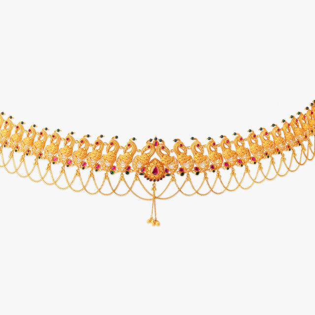 Tanishq 22 Karat Waist Belt 
