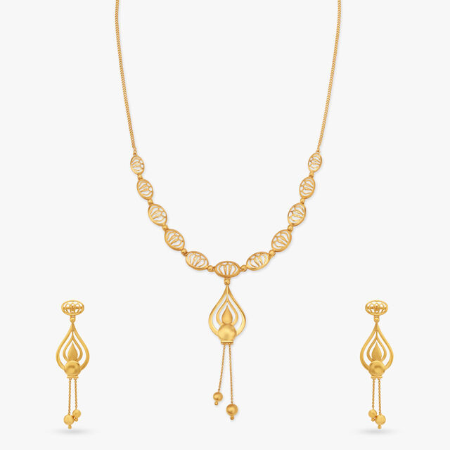Flaming Glory Necklace Set 2