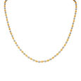 Exuberant Floral Gold Chain,,hi-res 