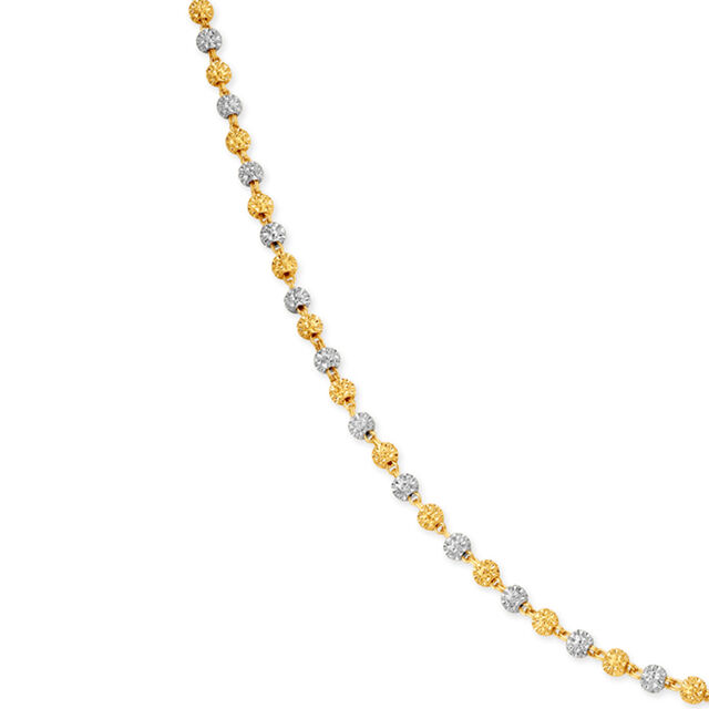 Exuberant Floral Gold Chain,,hi-res 2