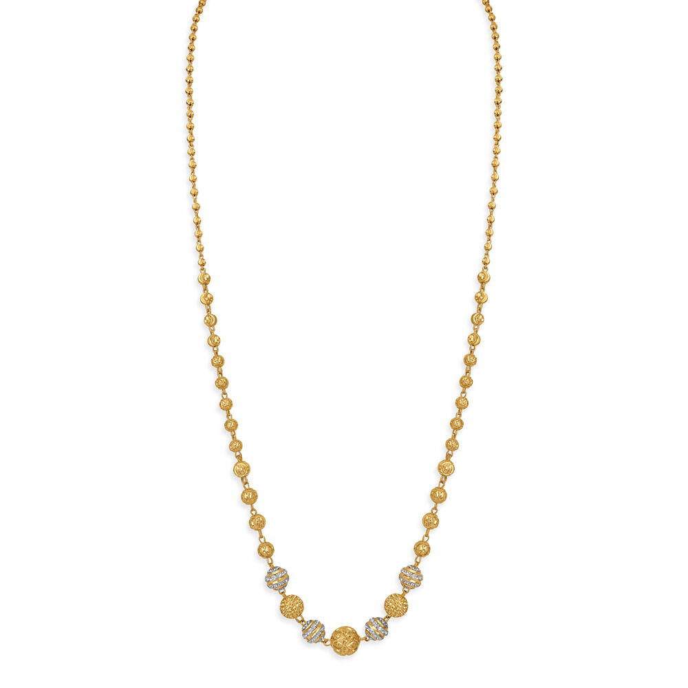 Price of tanishq gold chain online