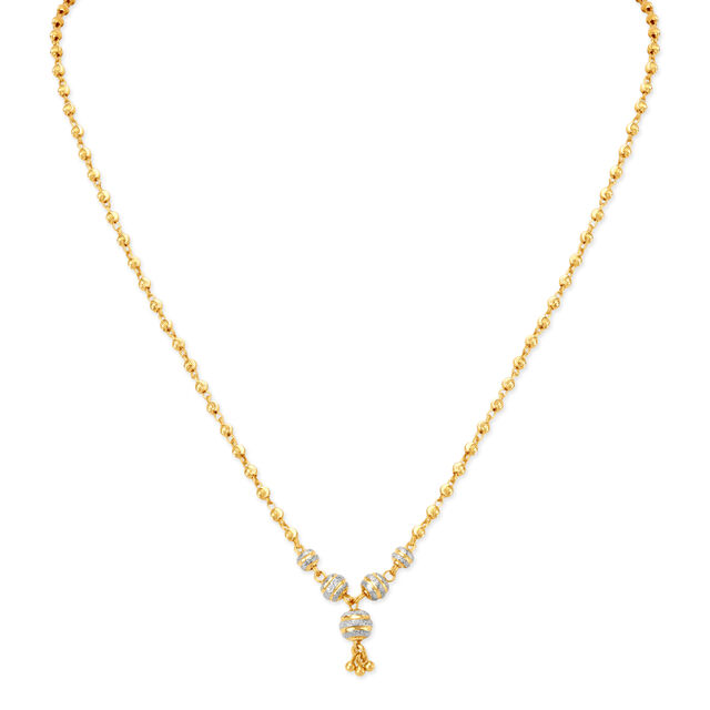 Shimmering Brilliant Gold Chain,,hi-res 