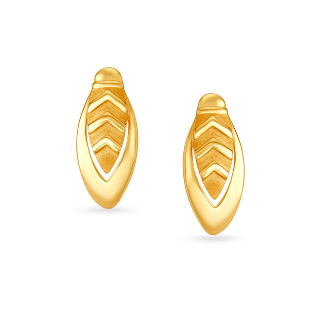 Modern Elegant Drop Earrings 