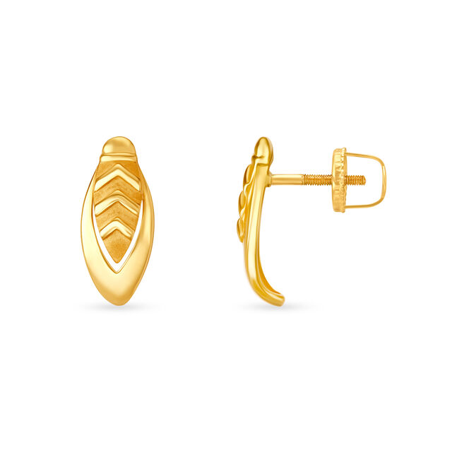 Modern Elegant Drop Earrings 2