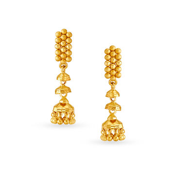 Classy Traditional Drop Earrings