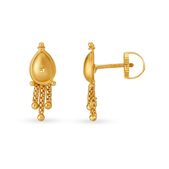 Abstract Traditional Drop Earrings,,hi-res 2