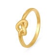 Twisted Hearts Gold Ring,,hi-res 
