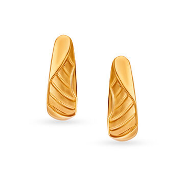 Bold and Simple Hoop Earrings
