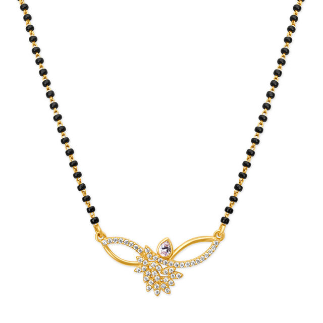 Flawless Floral Mangalsutra,,hi-res