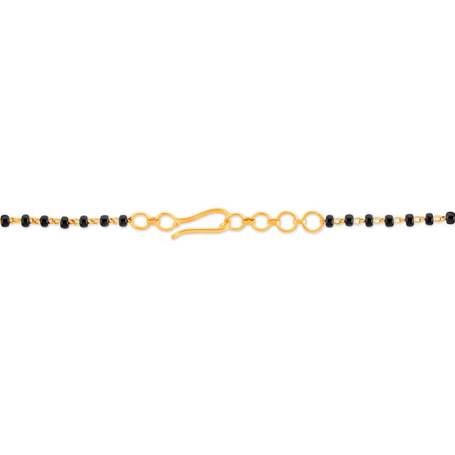 Flawless Floral Mangalsutra,,hi-res