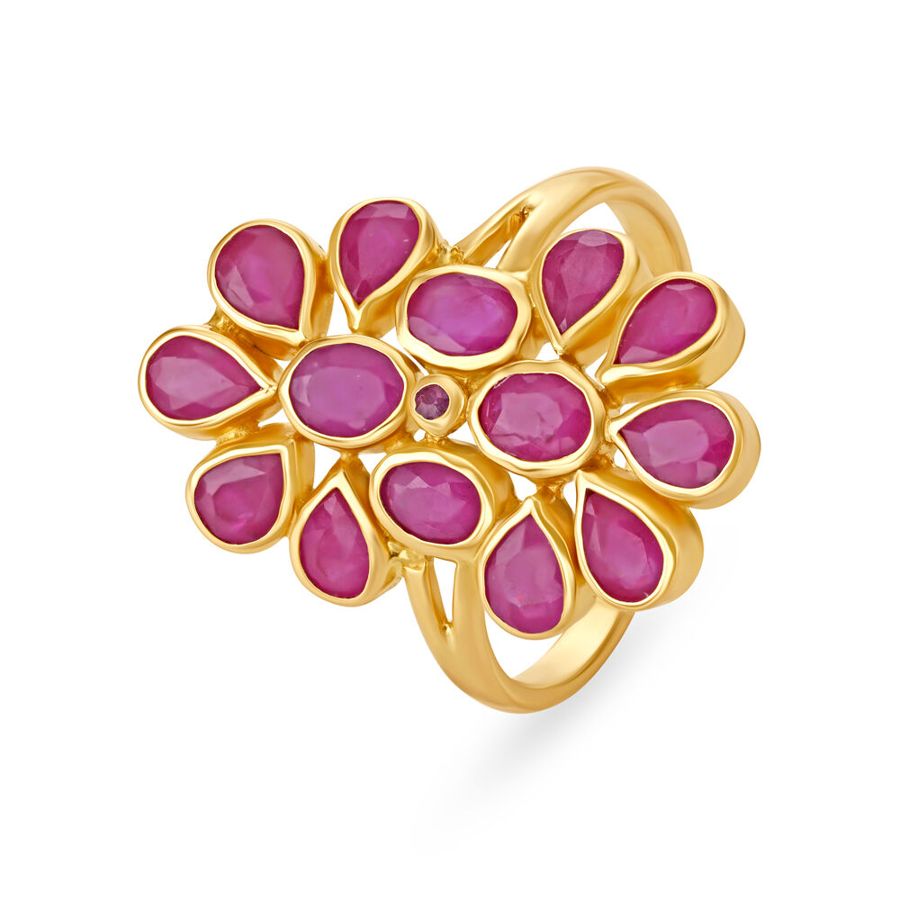 Tanishq ruby finger rings hot sale