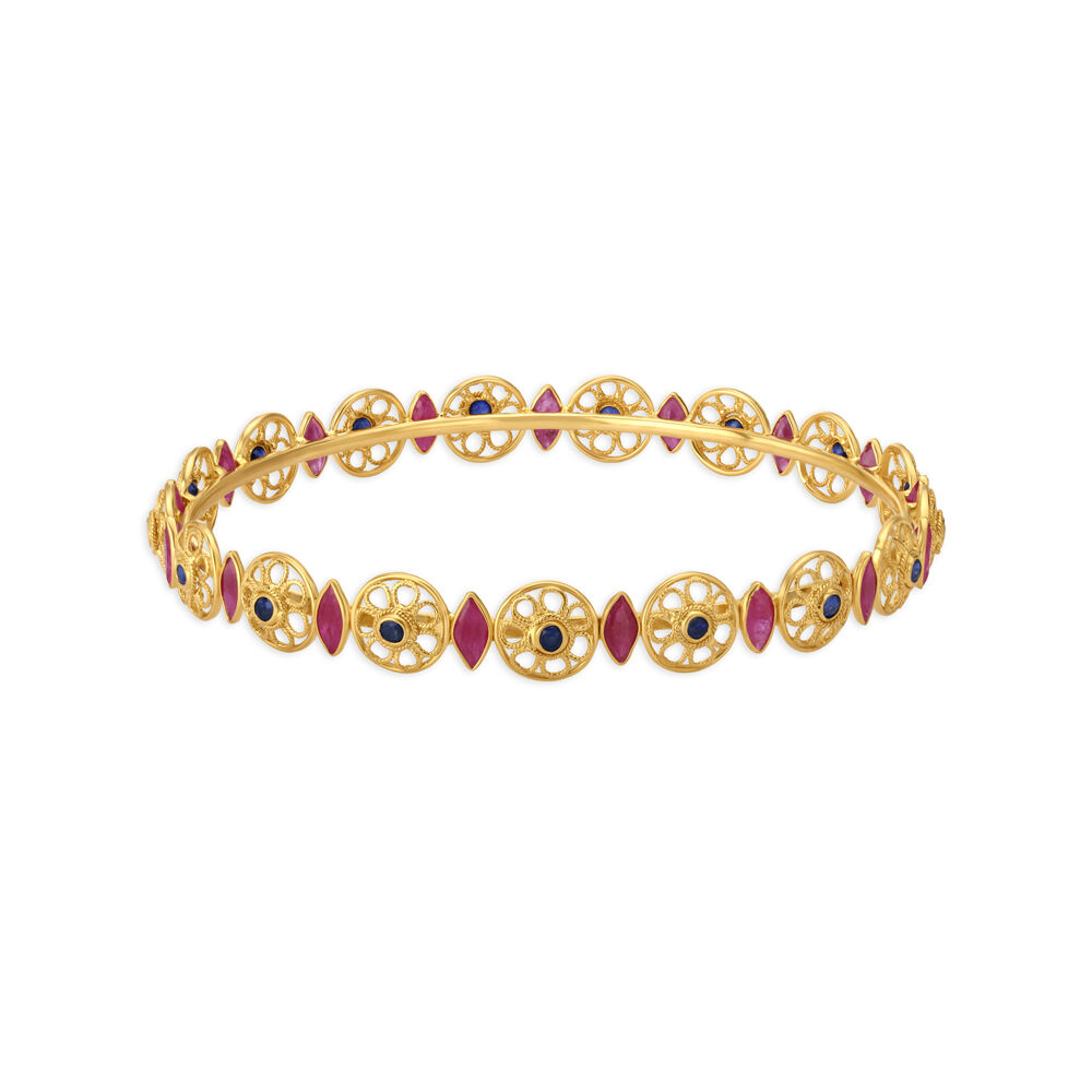Tanishq gold ruby bangles shop