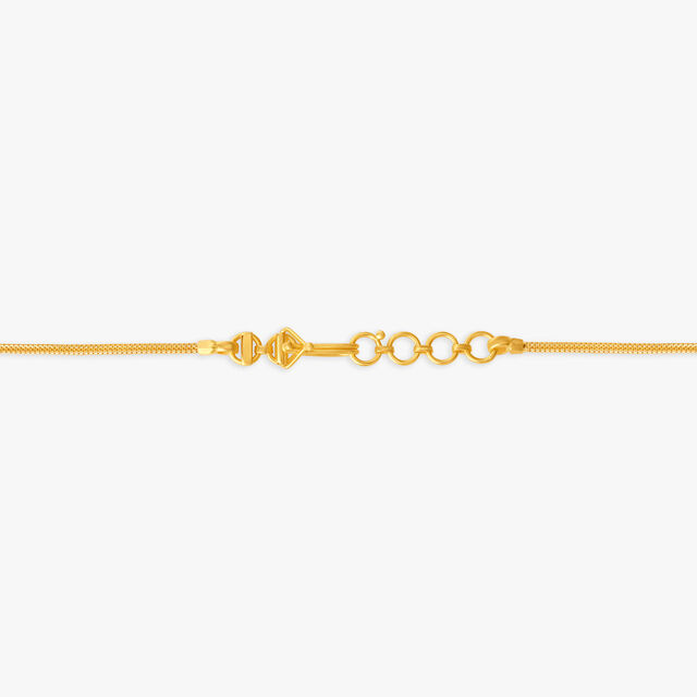 Modern Textured Mangalsutra