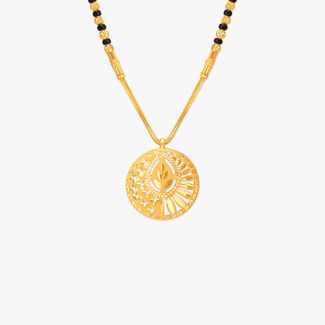 Elegant Radial Mangalsutra