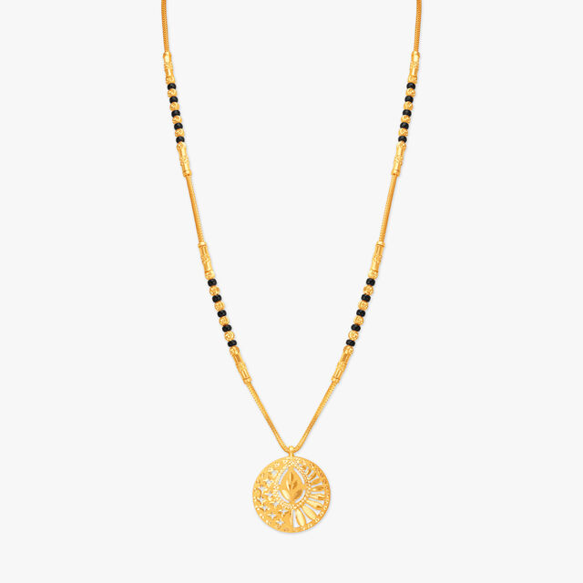 Elegant Radial Mangalsutra