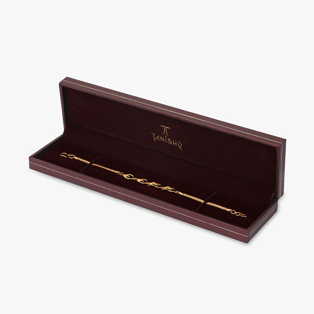 Elegant Gold Bracelet,,hi-res 4