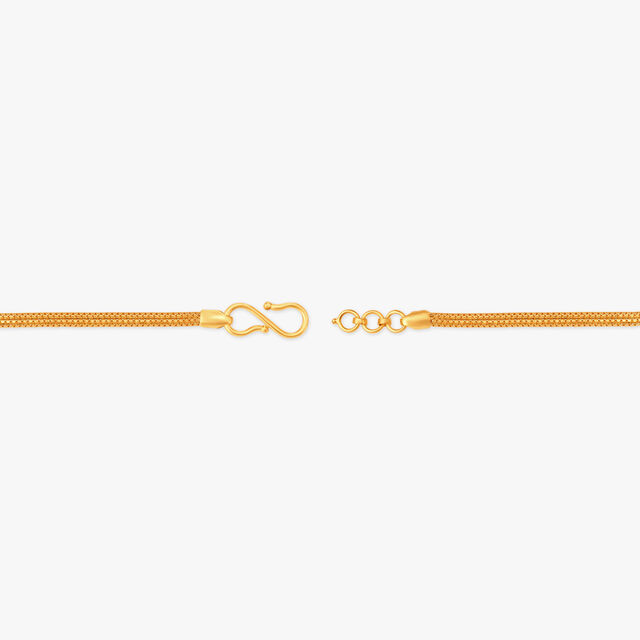 Elegant Gold Bracelet,,hi-res 3