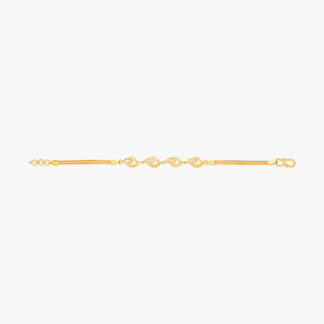 Marvelous Gold Bracelet 3