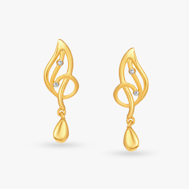 Elevated Charm Drop Earrings 