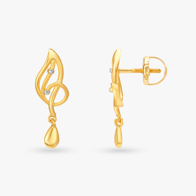 Elevated Charm Drop Earrings 2