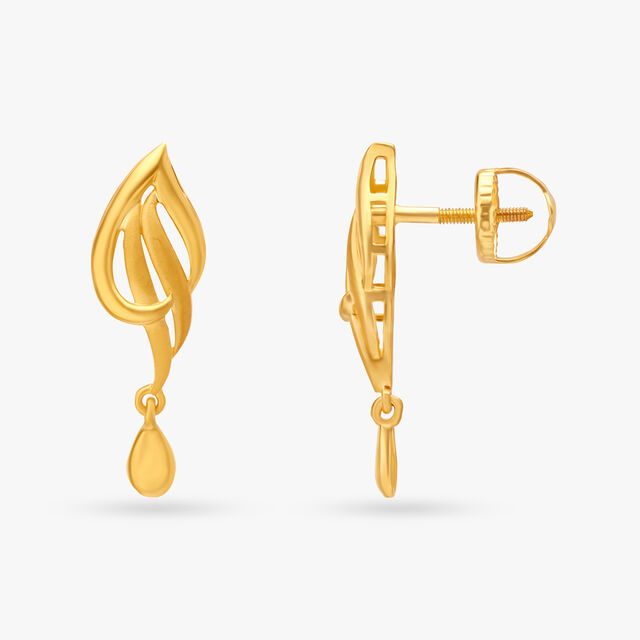 Enchanting Radiance Drop Earrings