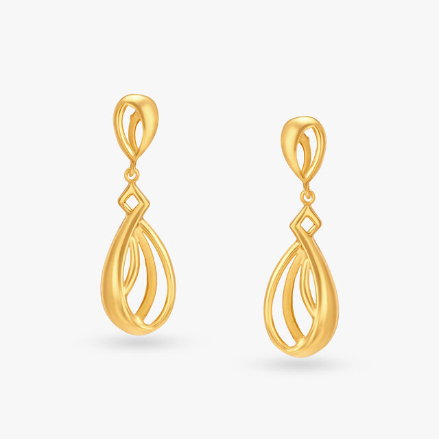 Flawless Elegance Drop Earrings 