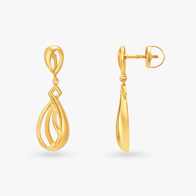 Flawless Elegance Drop Earrings 2