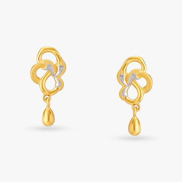 Unfading Modesty Drop Earrings