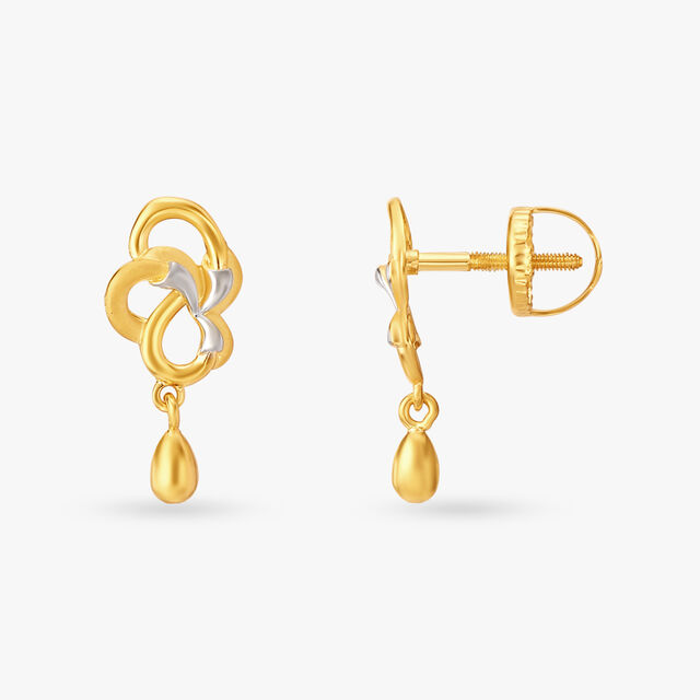 Unfading Modesty Drop Earrings 2