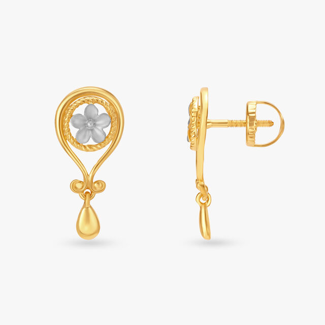 Glamorous Sparkle Drop Earrings 2
