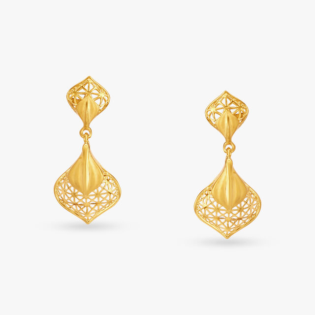 Radiant Drop Earrings 2
