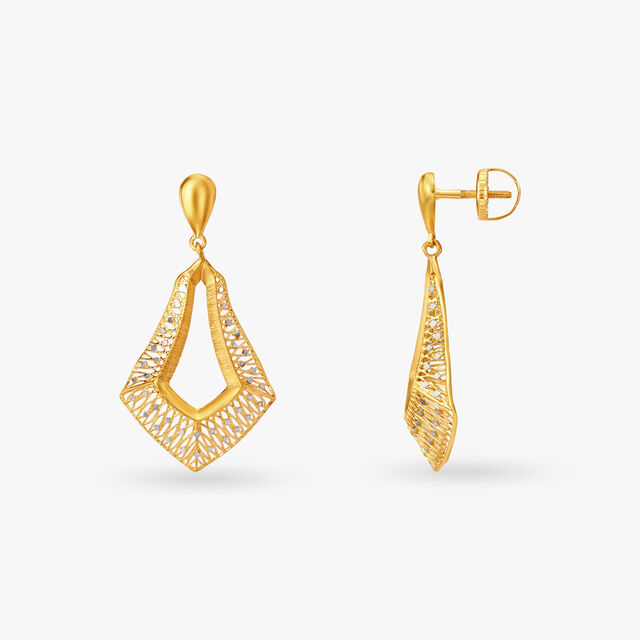 Glowing Lush Drop Earrings 2