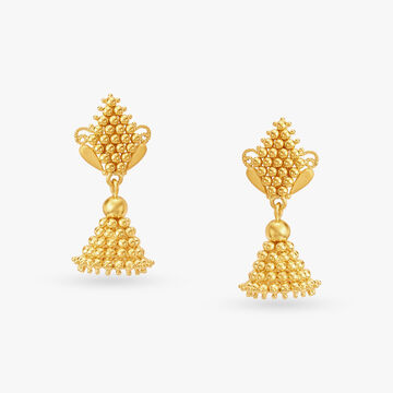 Polished Perfection Drop Earrings