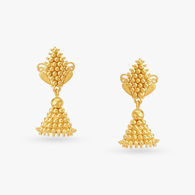 Polished Perfection Drop Earrings 