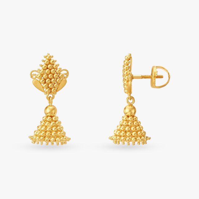 Polished Perfection Drop Earrings 2