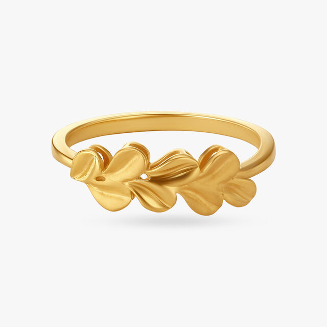 Minimalist Chic Finger Ring