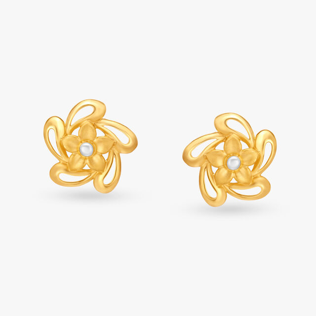 Charming Elegance Stud Earrings 