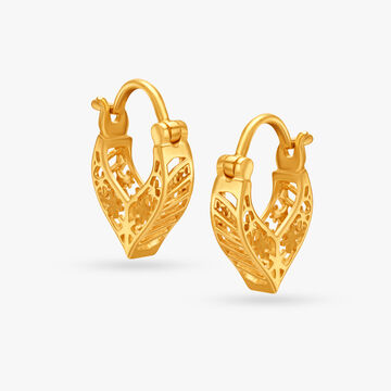 Enchanting Hoop Earrings