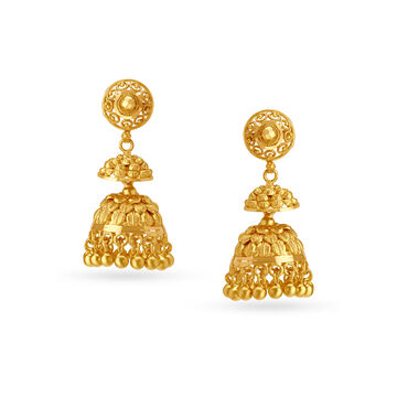 Regal Glamorous Jhumkas