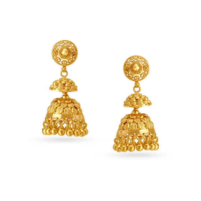 Regal Glamorous Jhumkas 