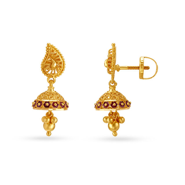 Mesmerising Traditonal Jhumkas 2