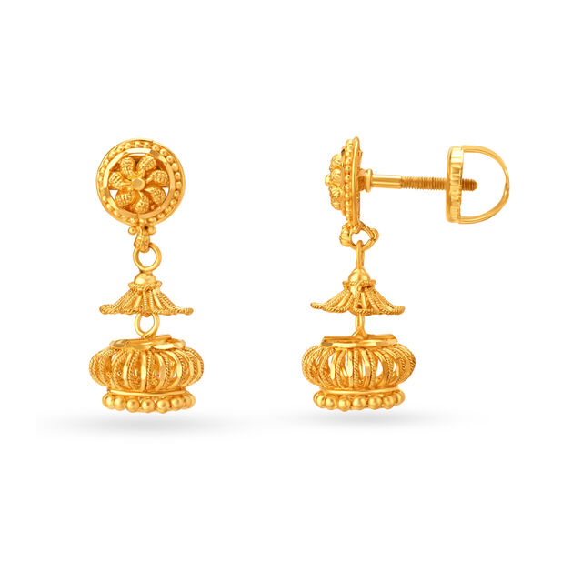 Bold Traditional Jhumkas 2