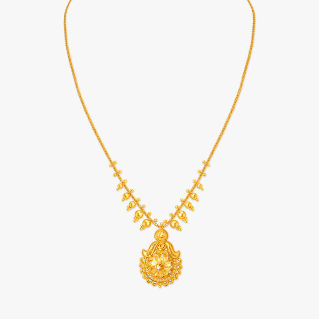Traditional Gold Necklace
