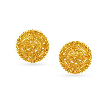Timeless Traditional Stud Earrings