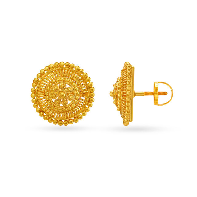 Timeless Traditional Stud Earrings 2