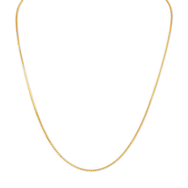 Sleek Gold Chain 