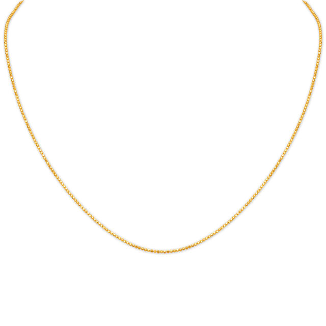 Serene Gold Chain,,hi-res 