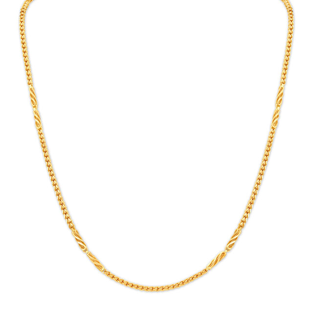 Traditional Gorgeous Gold Chain 