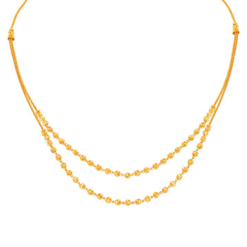 Elegant Double Tier Chain